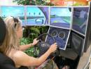 Toyota Eco-Driving Simulator