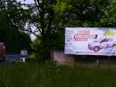 Bilbord na drodze do Świdnicy